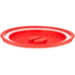 Heat & Eat Collapsible Microwave Plate Cover/Colander/Strainer - Image 3