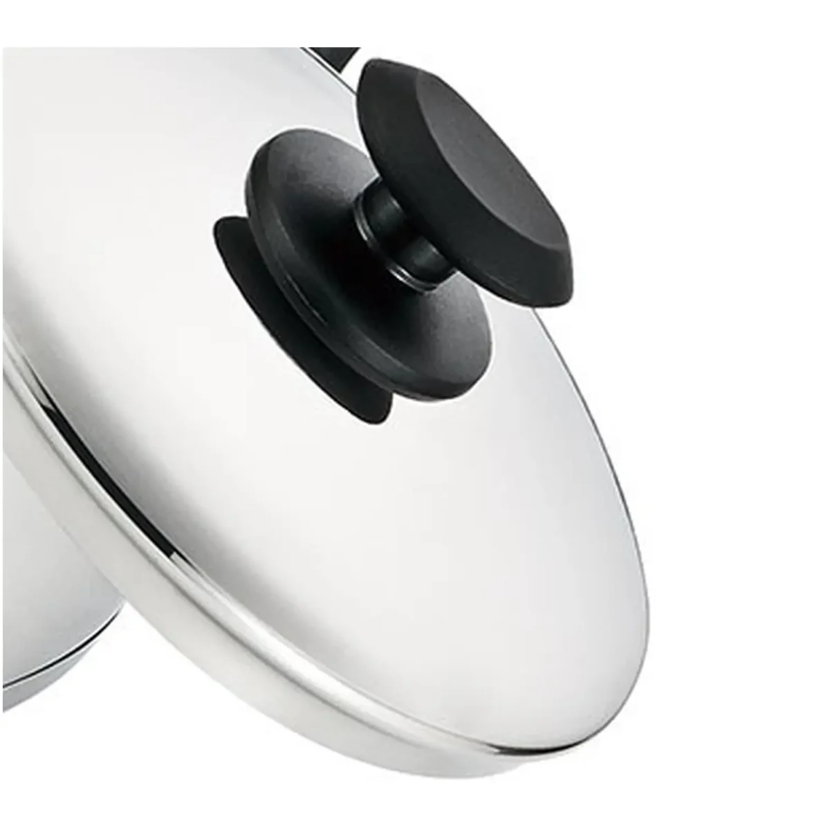 Supreme Stainless Steel Chip Pan Set 22cm - Image 2