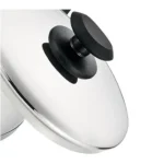Supreme Stainless Steel Chip Pan Set 22cm - Image 2