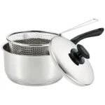 Supreme Stainless Steel Chip Pan Set 22cm - Image 3