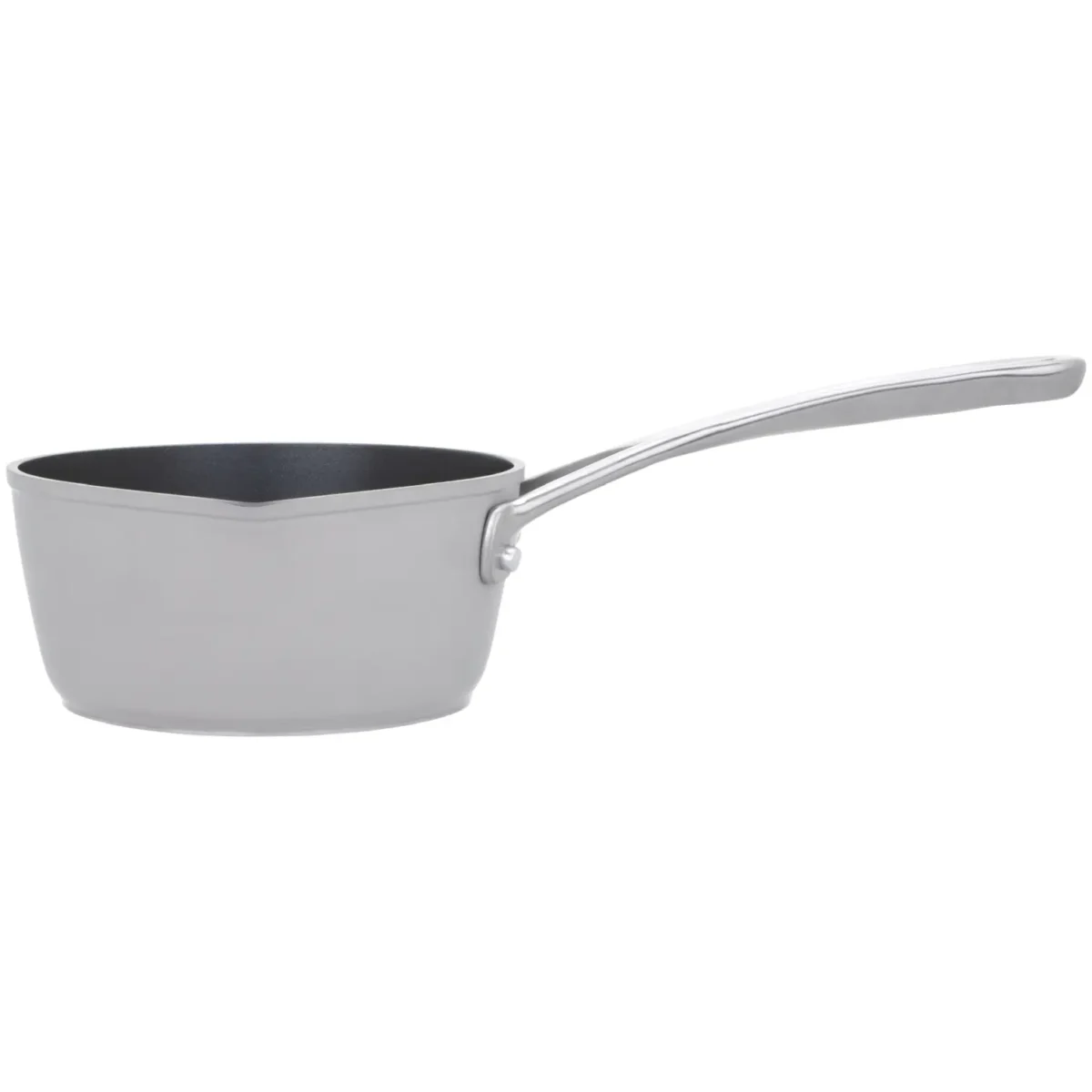 Laura Ashley 16cm Milkpan Dark Dove Grey - Image 1