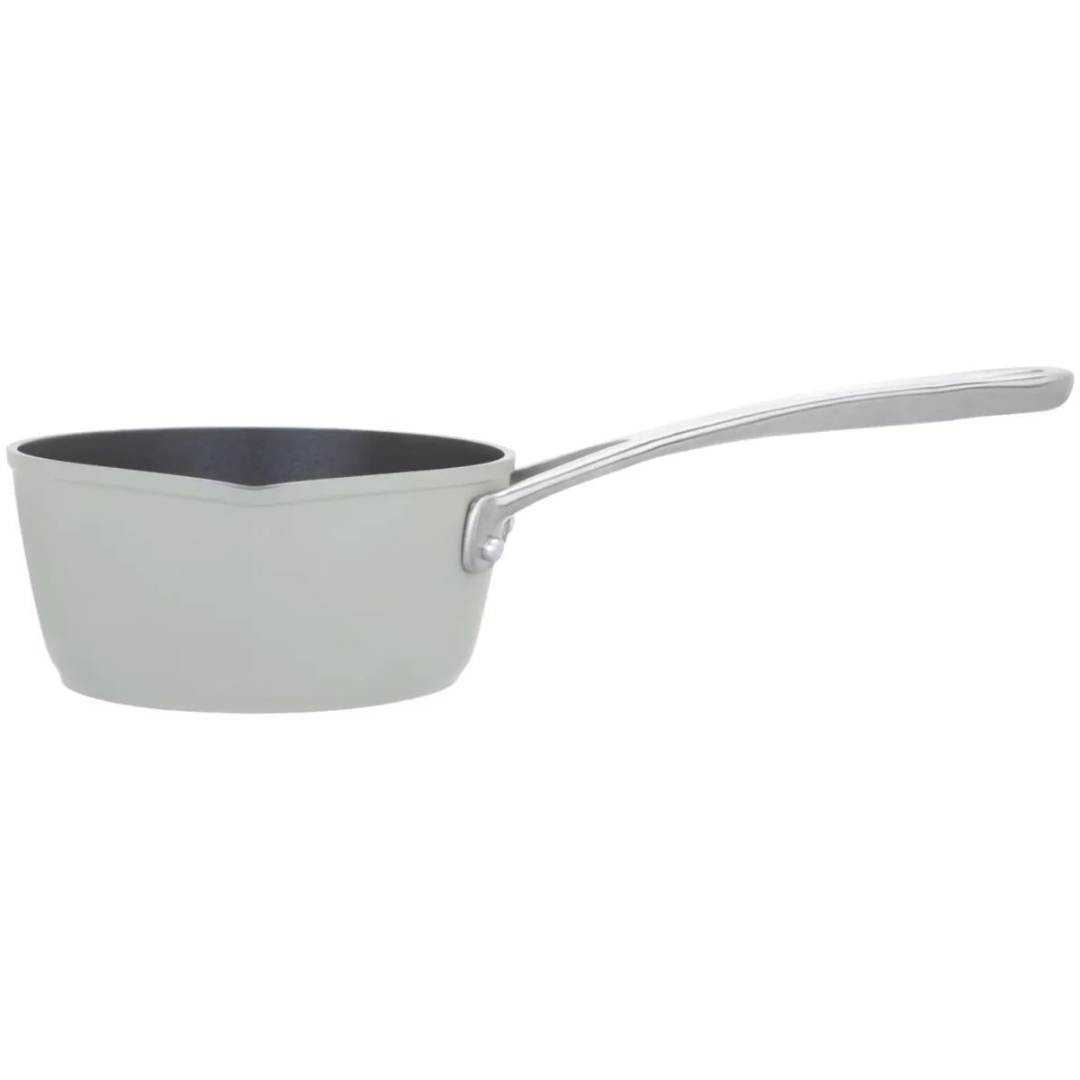 Laura Ashley 16cm Milkpan Sage Leaf - Image 1