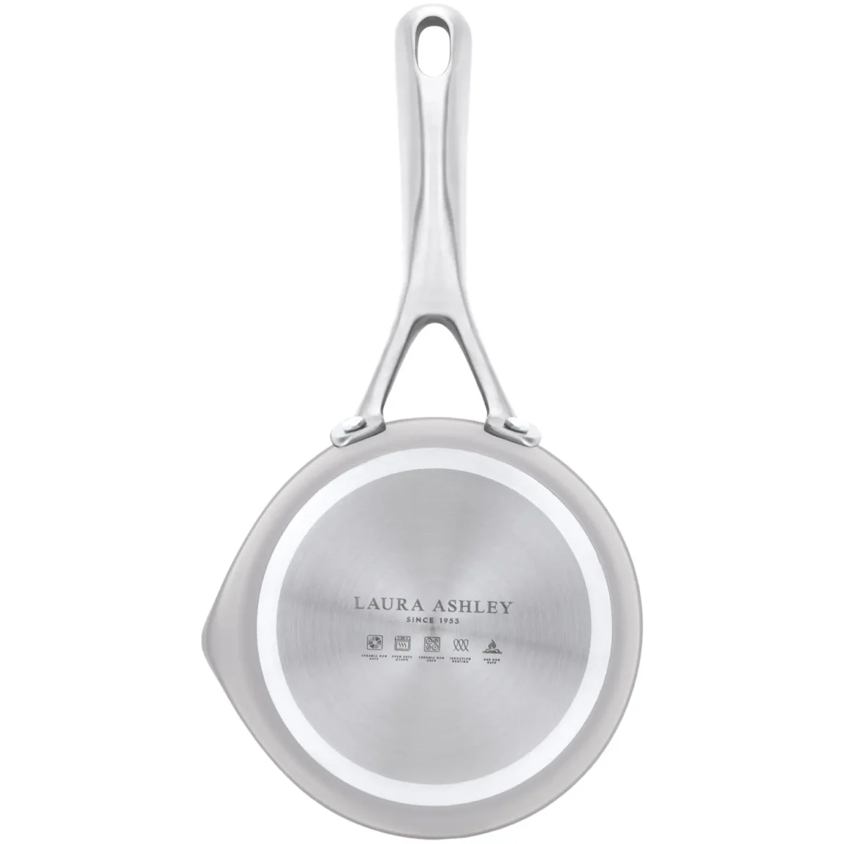 Laura Ashley 16cm Milkpan Sage Leaf - Image 3