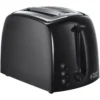 Russell Hobbs 2 Slice Toaster Black