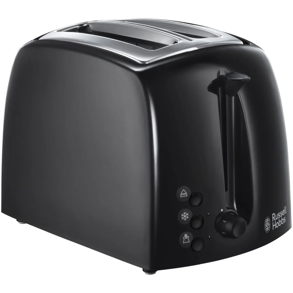 Russell Hobbs 2 Slice Toaster Black - Image 1