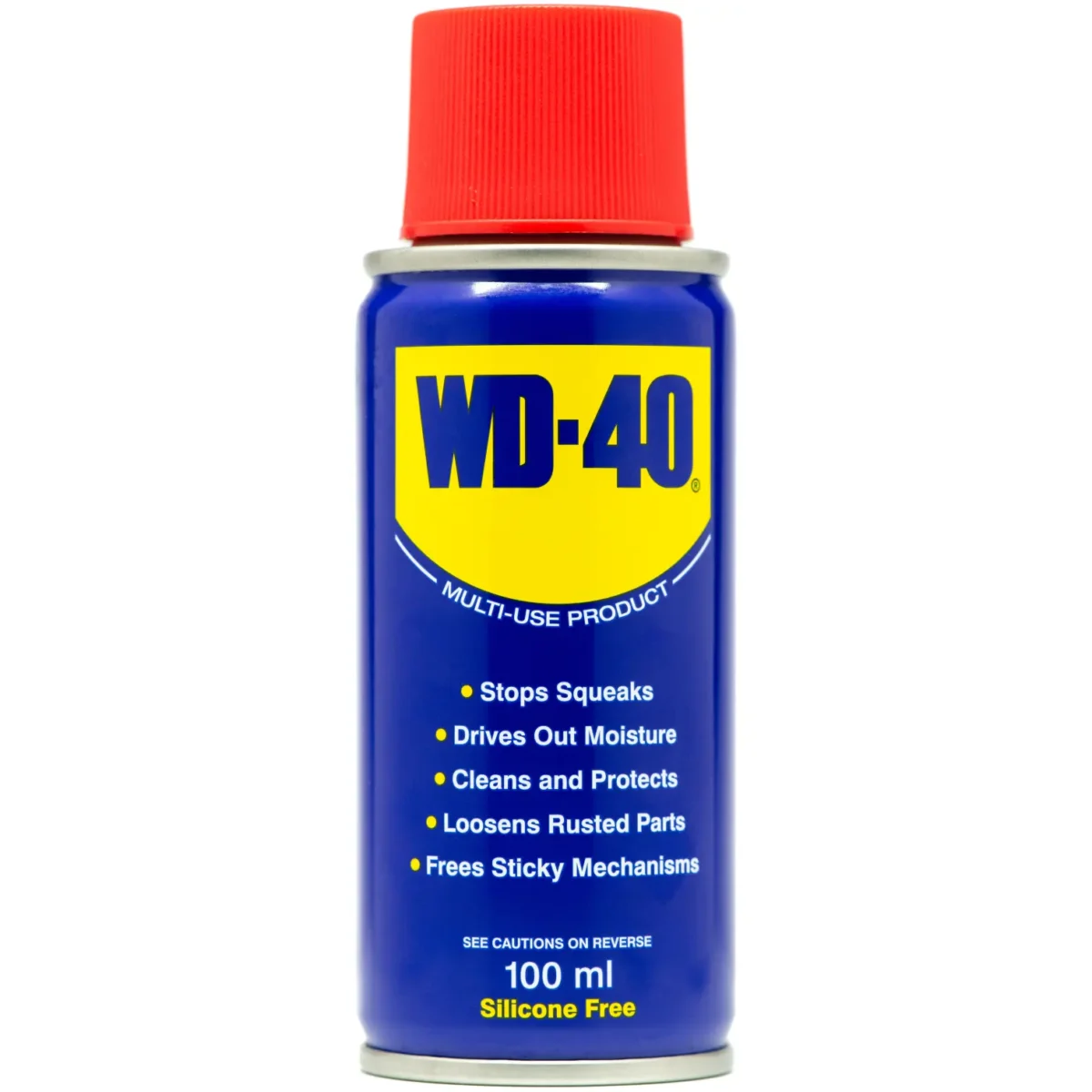 WD40 100ml Aerosol - Image 1