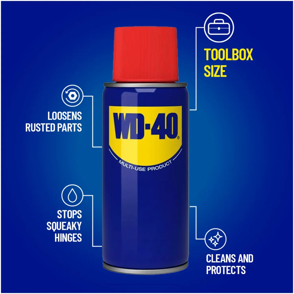 WD40 100ml Aerosol - Image 4