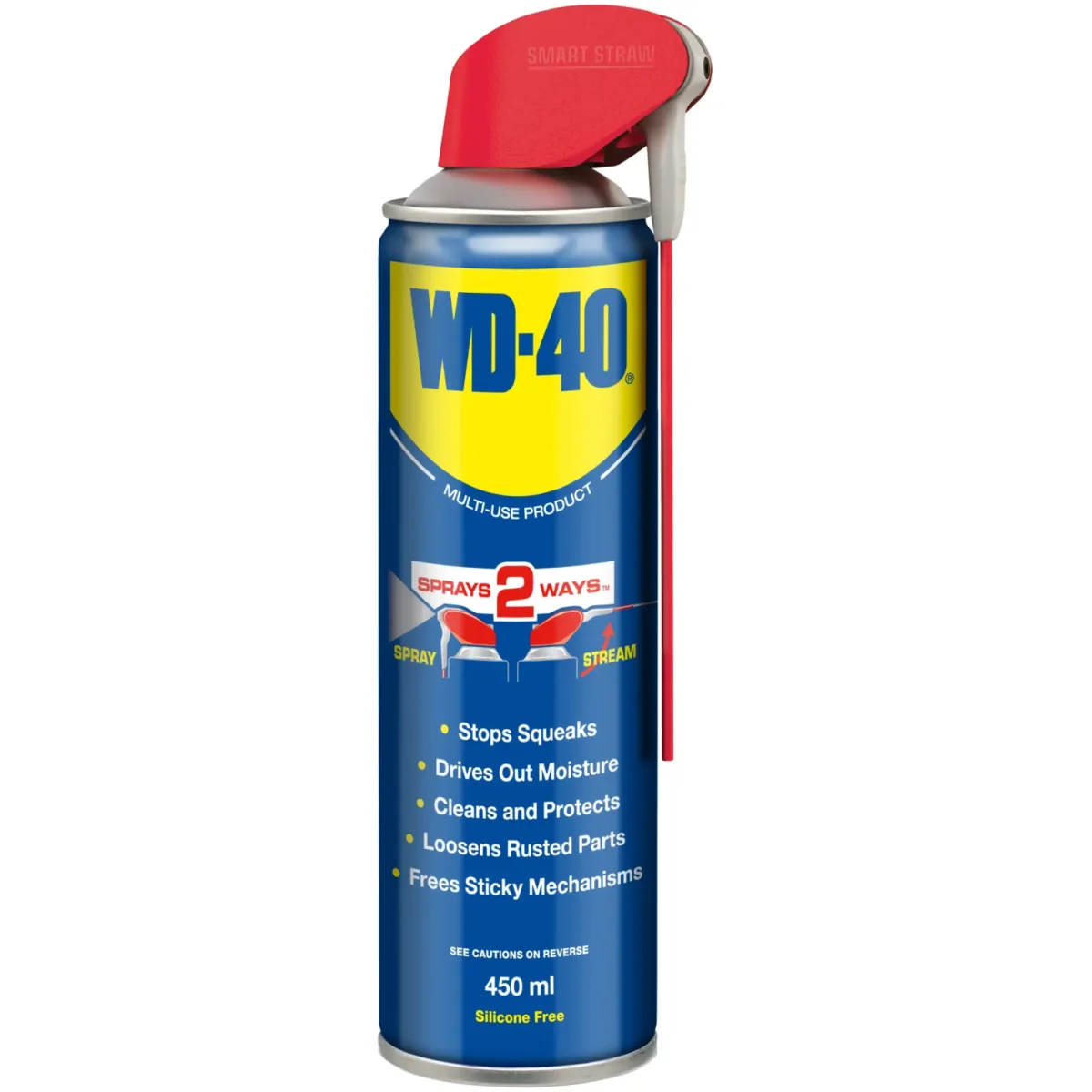 WD40 450ml Smart Straw Aerosol - Image 1