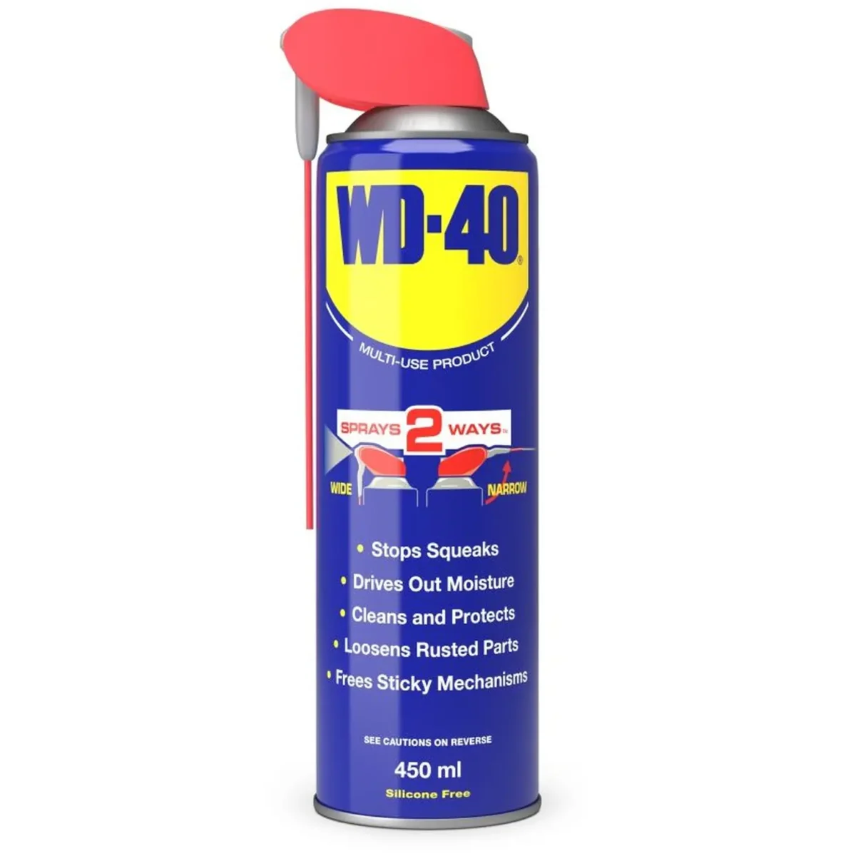WD40 450ml Smart Straw Aerosol - Image 2