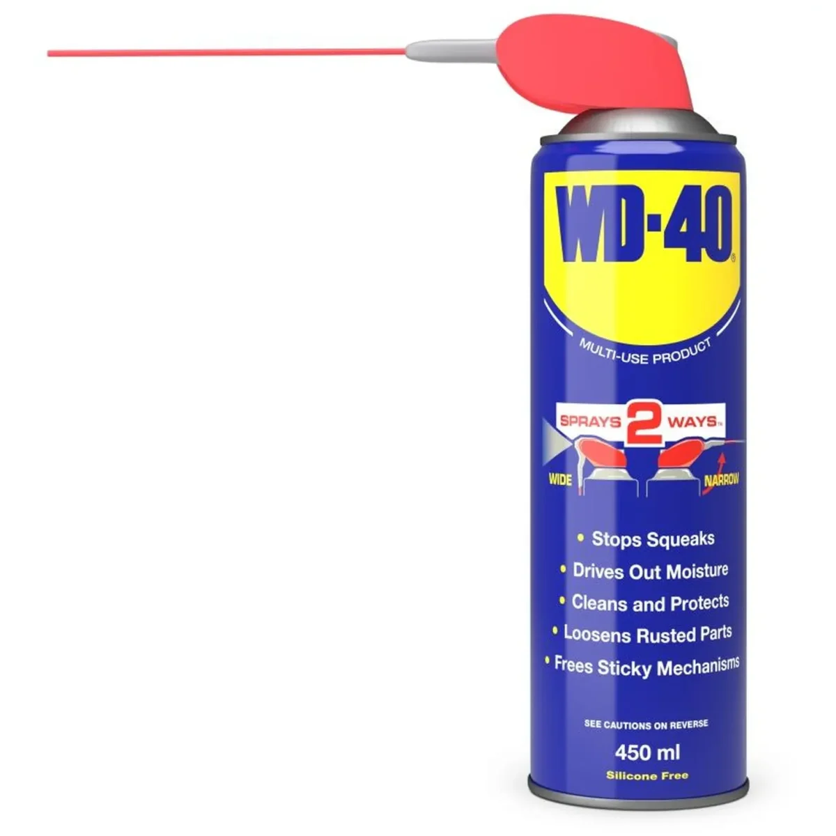 WD40 450ml Smart Straw Aerosol - Image 3