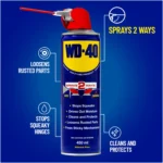 WD40 450ml Smart Straw Aerosol - Image 7