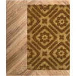 Mighty Mats Designer Collection Embossed Coir Mat Trellis 40x60cm - Image 3