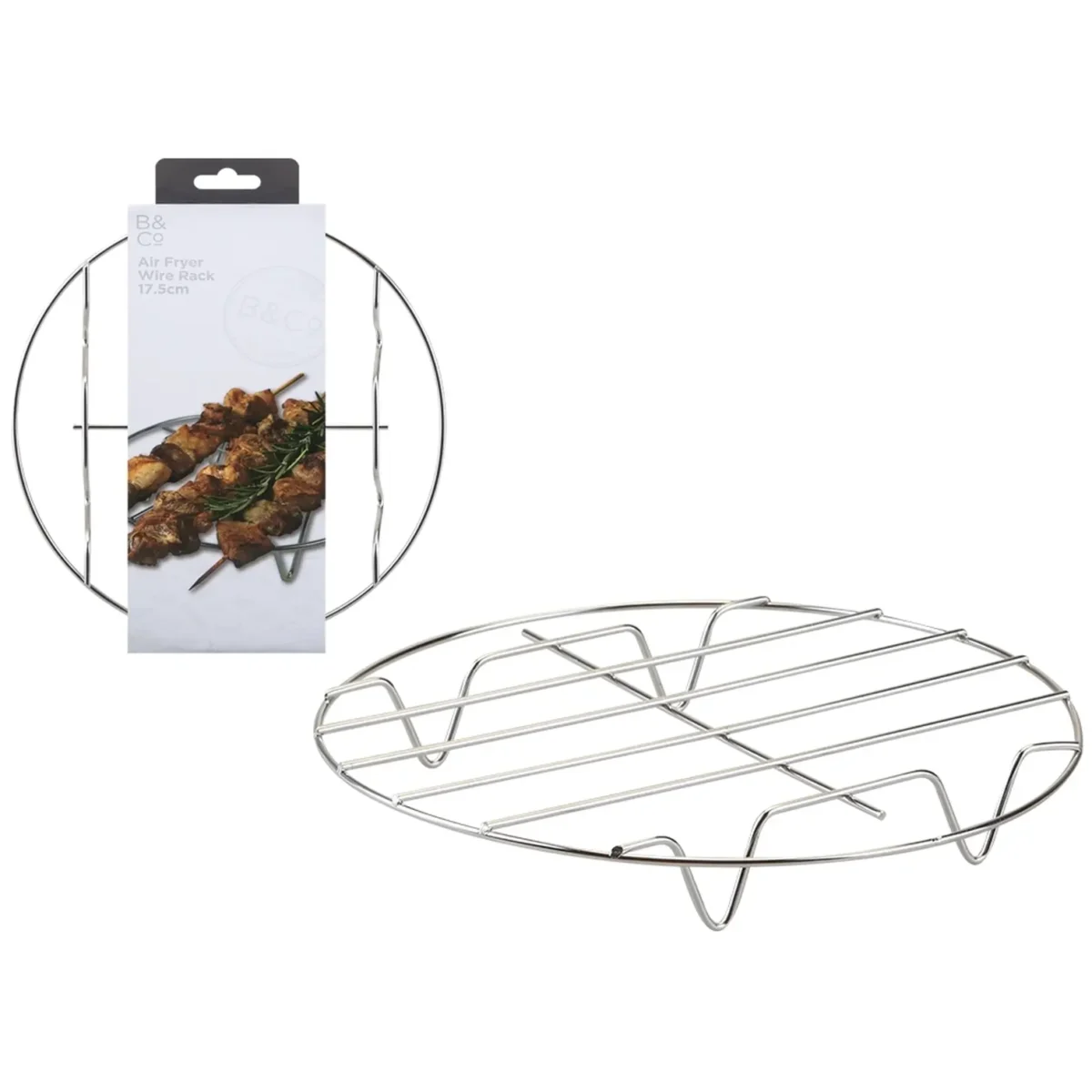 Air Fryer Wire Rack 17.4cm - Image 1