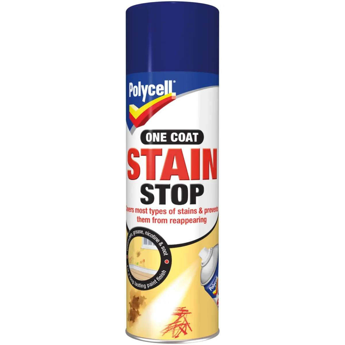 Polycell 250ml Stain Stop - Image 1