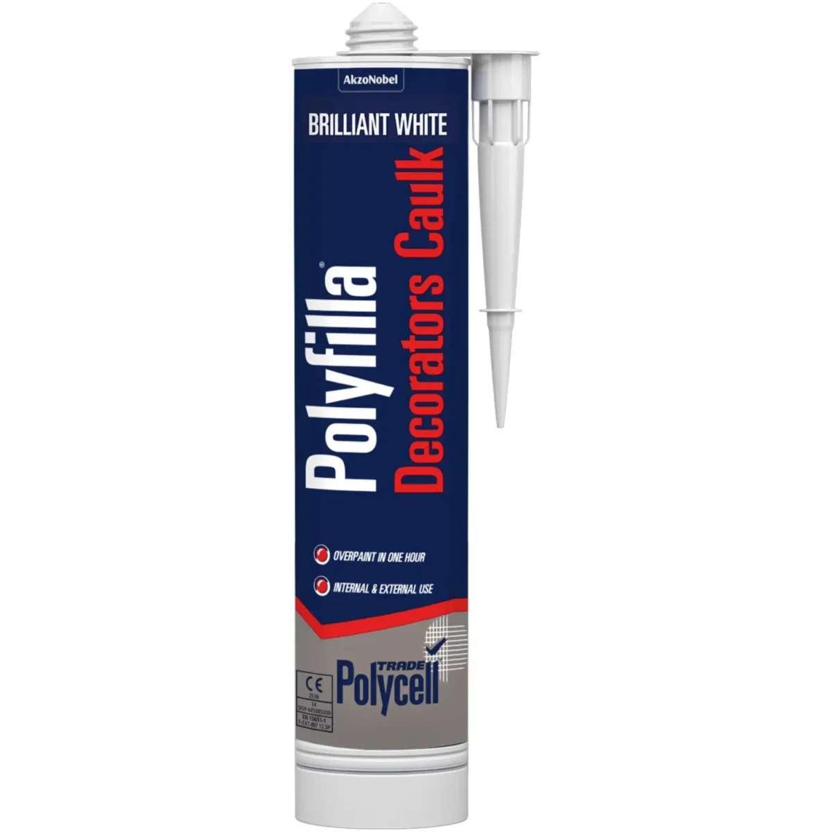 Polycell 290ml Decorators Caulk - Image 1