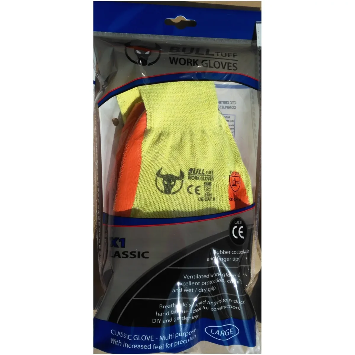 BullTuff Classic Work Glove Large - Image 1