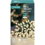 Premier 600 LED Outdoor Timelights Warm White