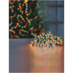Premier 400 LED Timelights Multi-Coloured Battery Operated - Image 2
