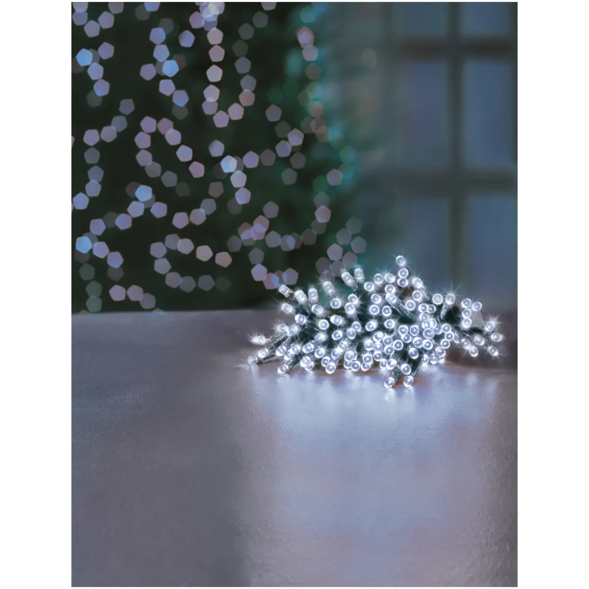 Premier 100 LED Timelights White - Image 2