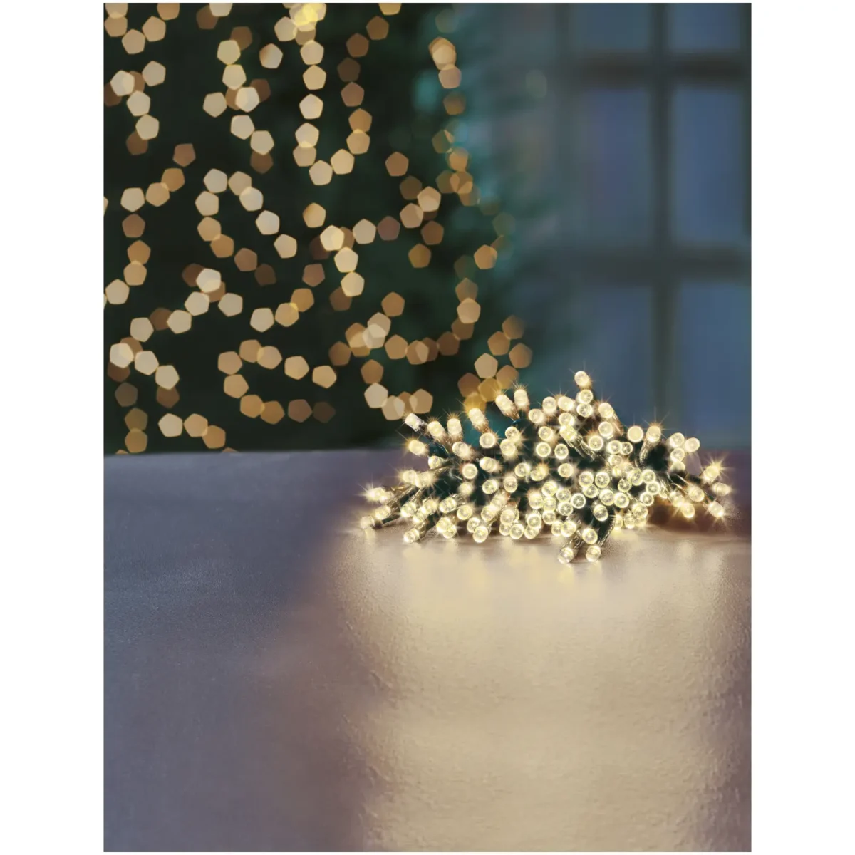 Premier 100 LED Timelights Warm White - Image 2