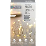 Premier 50 LED Microbrights Warm White