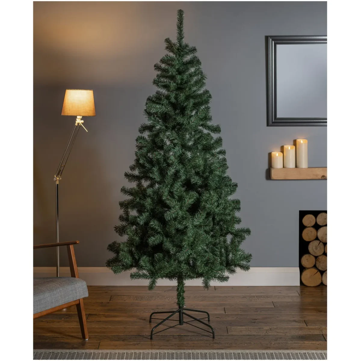 Premier Douglas Fir Christmas Tree 210cm - Image 2