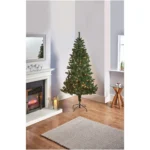 Premier Douglas Fir Christmas Tree 210cm - Image 4