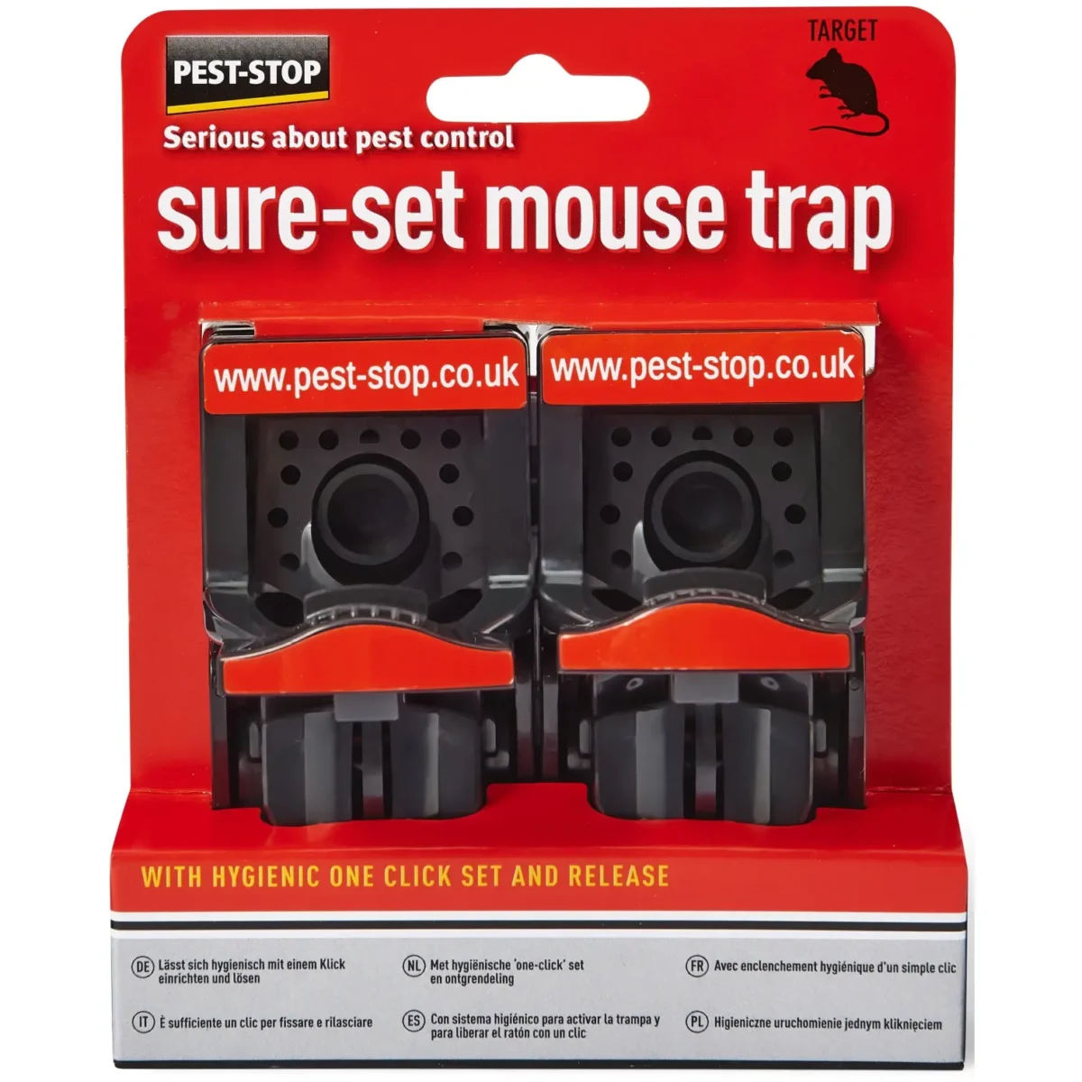Procter Sure-Set Plastic Mousetrap (2) - Image 1