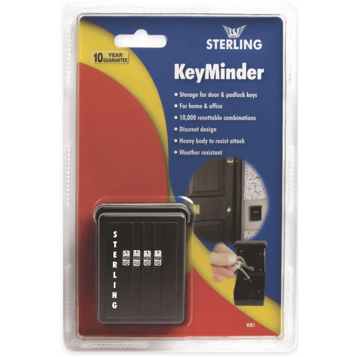 Sterling Combination Key Storage Box - Image 1