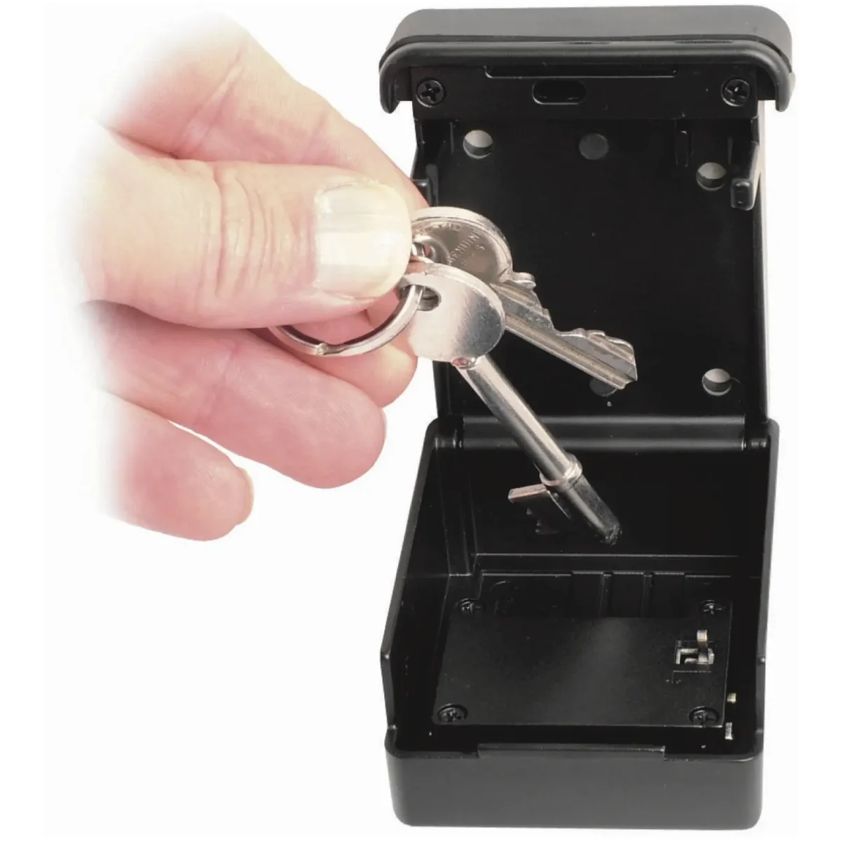 Sterling Combination Key Storage Box - Image 2