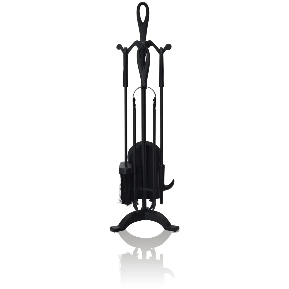 The Fireside Range Loop Companion Set Black 635mm - Image 1