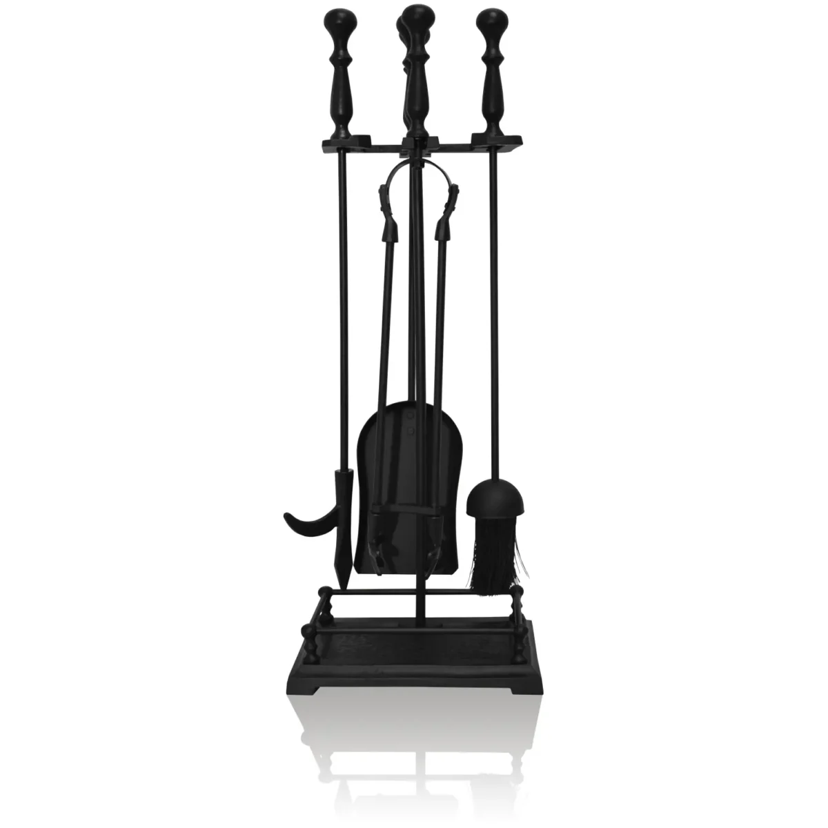 The Fireside Range Gallery Companion Set Black 580mm - Image 1