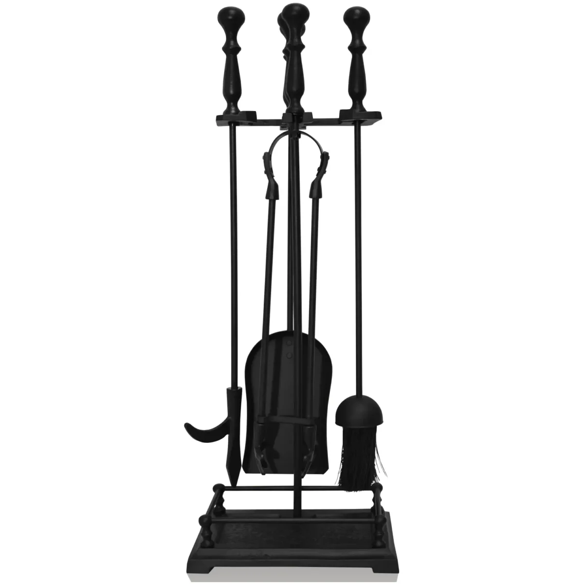The Fireside Range Gallery Companion Set Black 580mm - Image 2