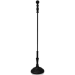 The Fireside Range Single Poker with Stand - Image 2