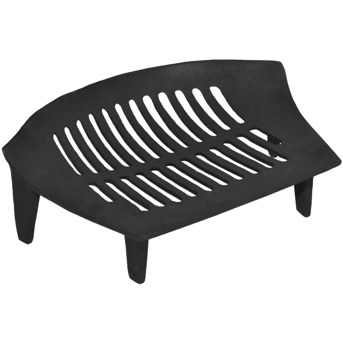 The Fireside Range Bowed Grate 4 Feet 400mm - Image 1