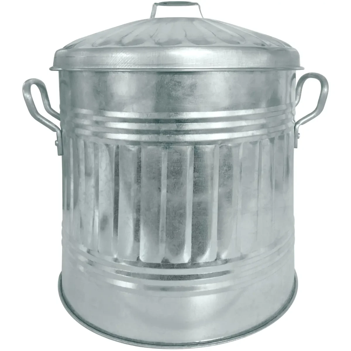 The Fireside Range Galvanised Bin Small - Image 1