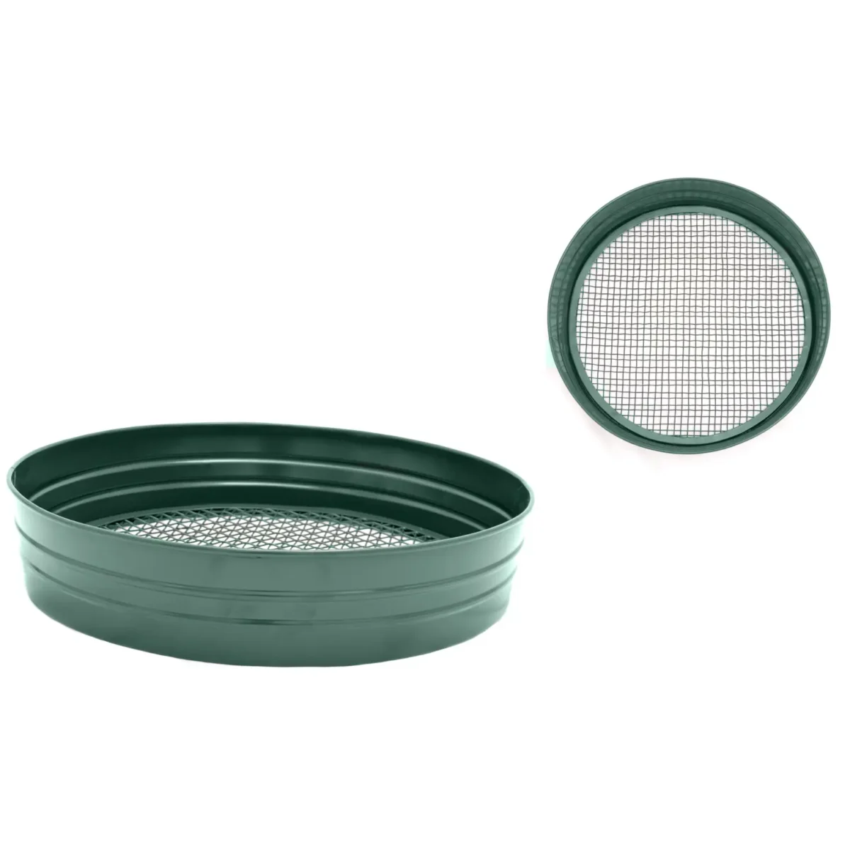 Green Garden 37cm Diameter x 9mm Mesh Green - Image 1