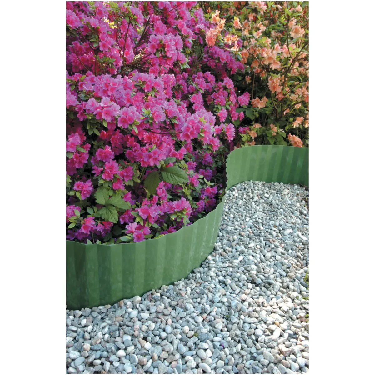 Tenax Green 10m x 165mm Lawn Edging - Image 1