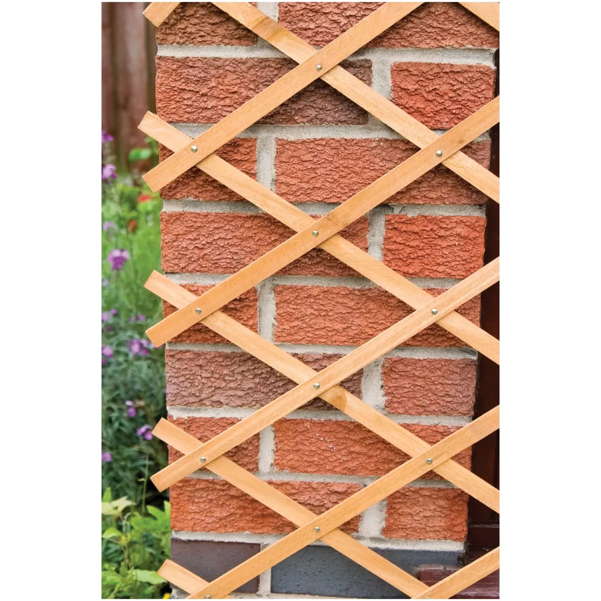 Tenax Tan Wood Trellis 1.8 x 0.3m - Image 1