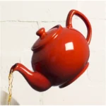 Price & Kensington 6 Cup Teapot Red - Image 2