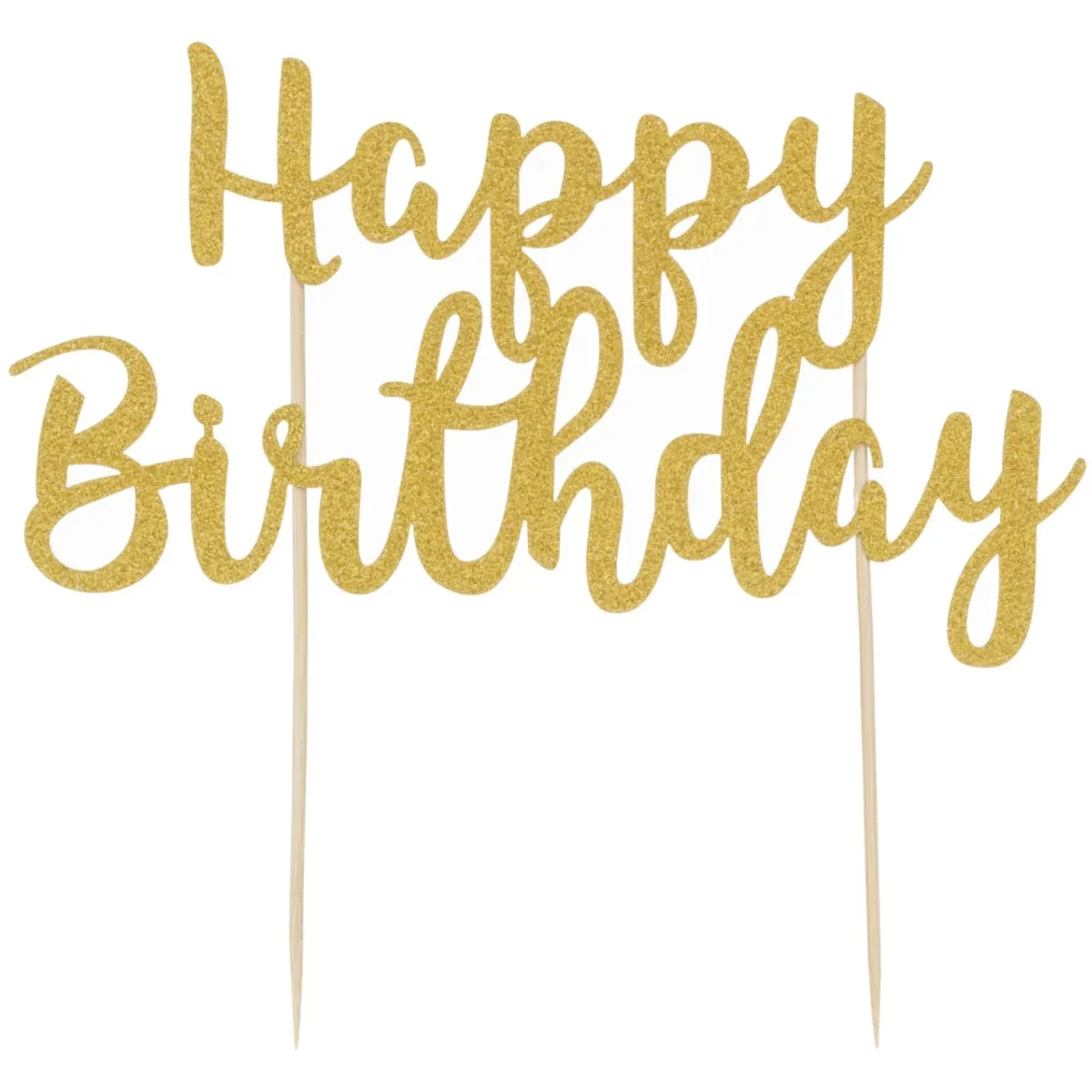 Happy Birthday Cake Topper - Image 1