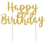 Happy Birthday Cake Topper