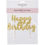 Happy Birthday Cake Topper - Image 2