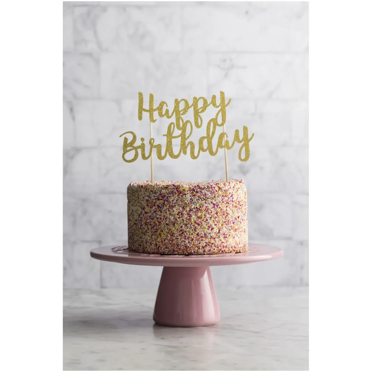 Happy Birthday Cake Topper - Image 6
