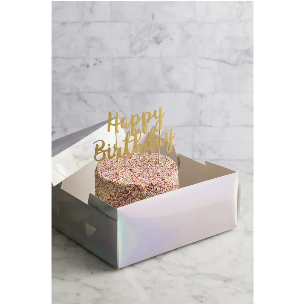 Happy Birthday Cake Topper - Image 7
