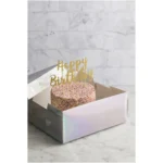 Happy Birthday Cake Topper - Image 7