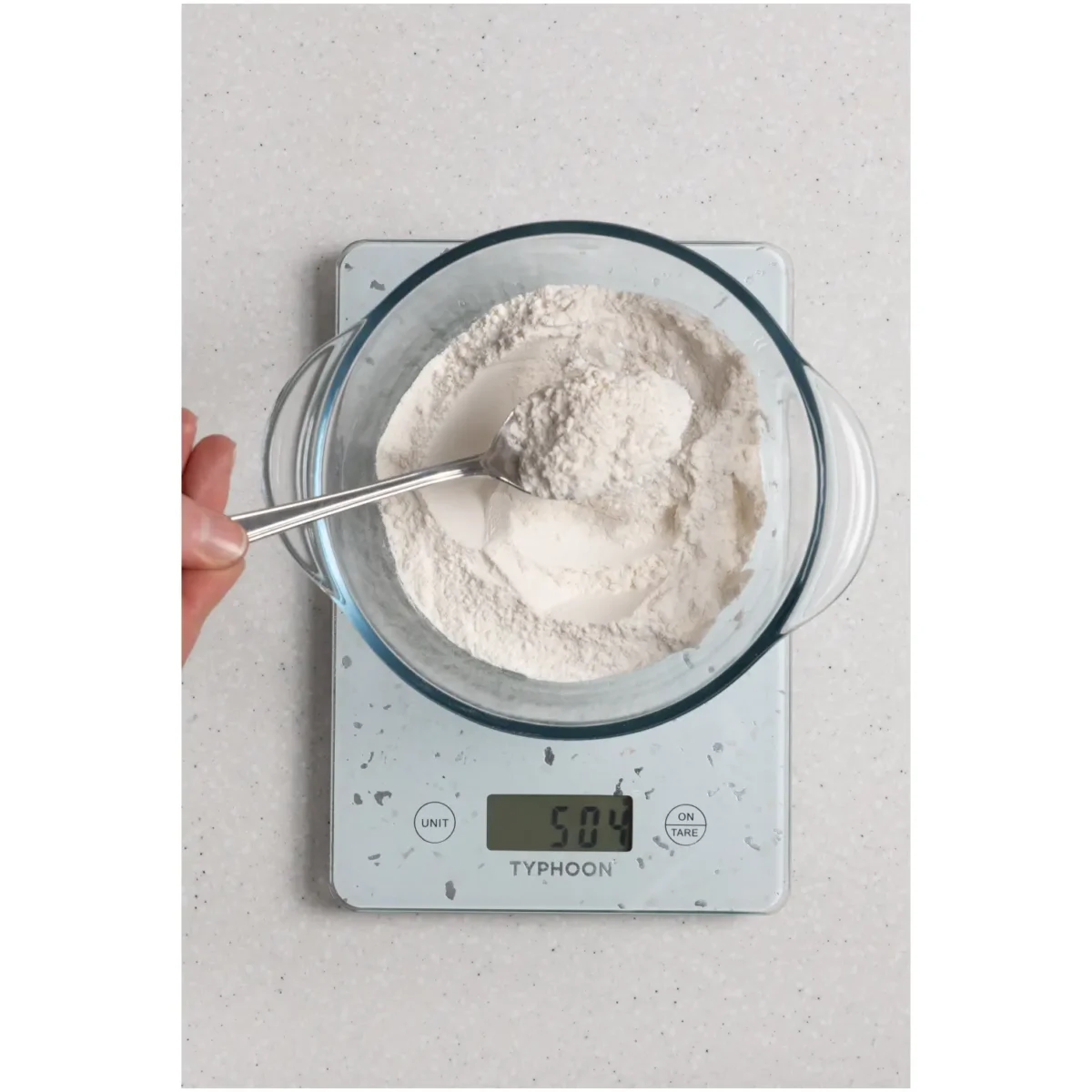 Typhoon Elements Quartz Effect Digital Scale - Image 3