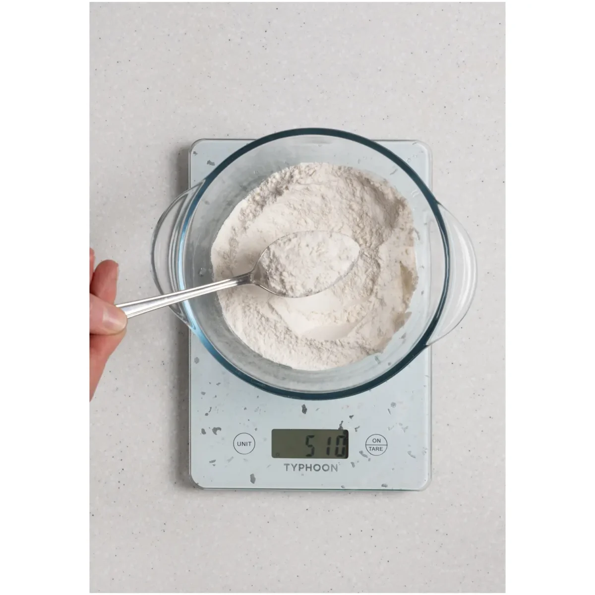 Typhoon Elements Quartz Effect Digital Scale - Image 4