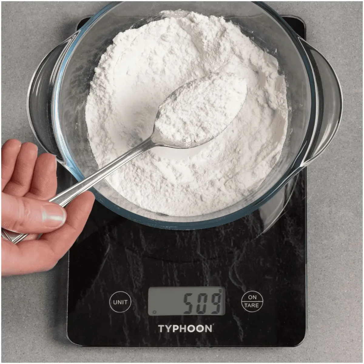 Typhoon Elements Slate Digital Scales - Image 2