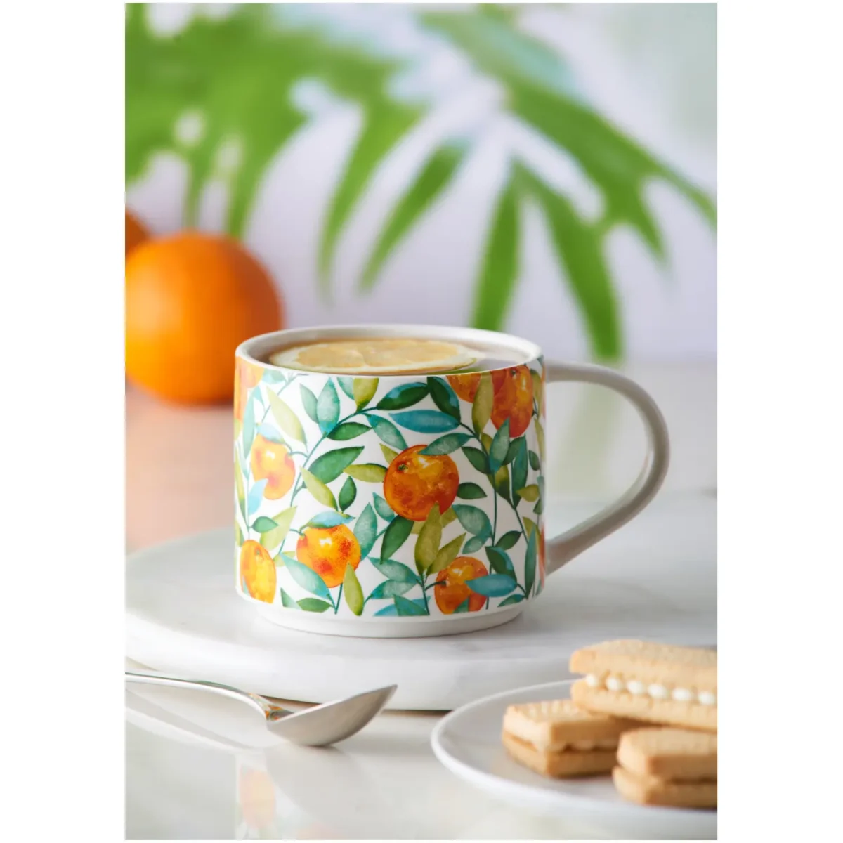 Price & Kensington Orange Trail Mug 35cl - Image 2